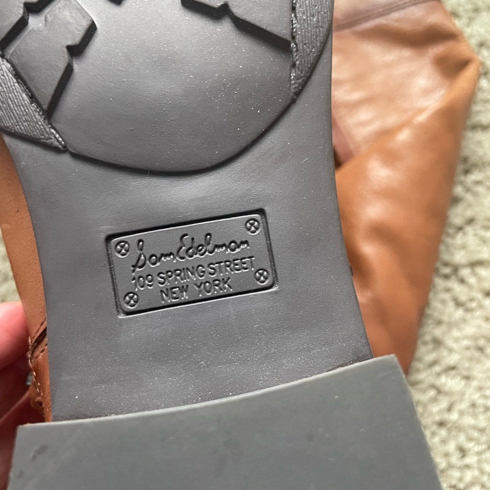 Sam Edelman Leather  Boots - Picture 2 of 5